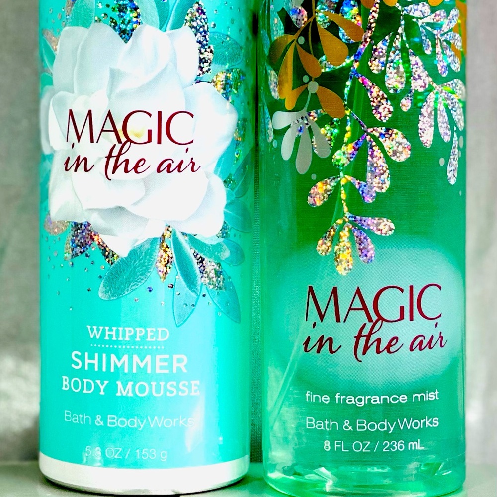 MAGIC IN THE AIR💫